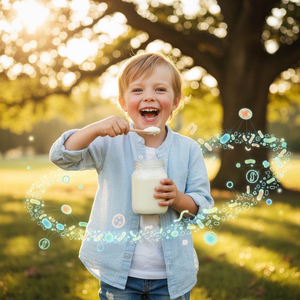 Un análisis de cómo la flora intestinal influye en el estado de ánimo, la piel y la absorción de nutrientes. ¿Son los probióticos necesarios para todos los niños?