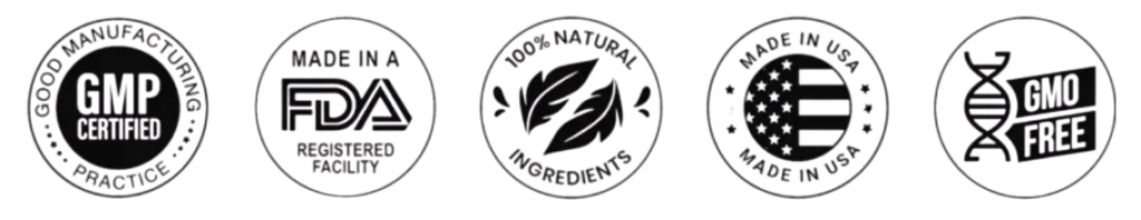 certificado_suplemento Prime Perform para el rendimiento masculino