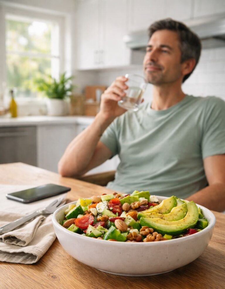 Alimentación balanceada para el control natural de la glucosa y diabetes tipo 2